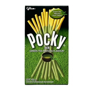Bánh cho bé Pocky matcha trà xanh 35g