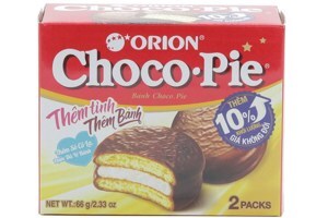 Bánh Choco-pie hộp 66g (2 cái)