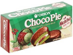 Bánh Orion Choco-Pie hộp 180g (6 bánh)