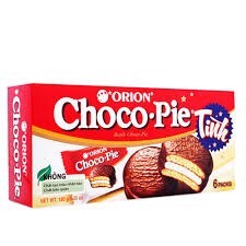 Bánh Choco-Pie Orion hộp 198g