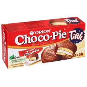 Bánh Choco-Pie Orion hộp 198g