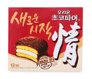 Bánh Choco Pie Orion hộp 420G