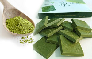 Bánh Chocolate Meiji Kyo Matcha 60g Nhật Bản