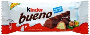 Bánh Chocolate nhân hạt dẻ Kinder Bueno 43gr