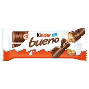 Bánh Chocolate nhân hạt dẻ Kinder Bueno 43gr