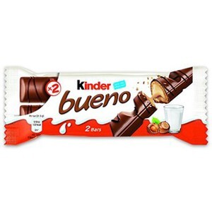 Bánh Chocolate nhân hạt dẻ Kinder Bueno 43gr