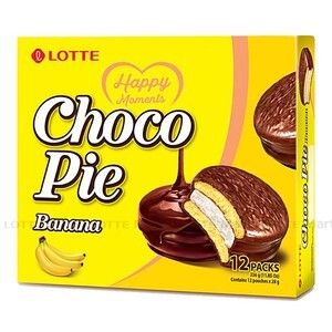 Bánh Chocopie vị chuối 12 Gói x 336G