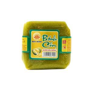 Bánh cốm sầu riêng Bảo Minh - 85g/cái