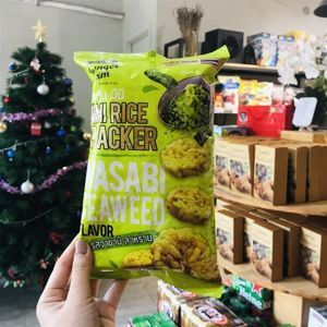 Bánh Cốm Thái Lan vị Wasabi 60gr