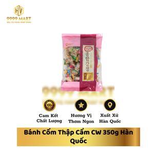 Bánh cốm tổng hợp CW Hàn Quốc 350g