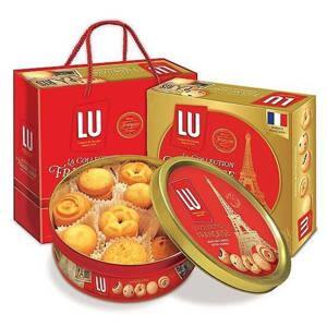 Bánh Cookies Bơ Kinh Đô - Lu 180G