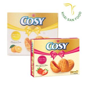Bánh Cosy nhân mứt dâu 240g