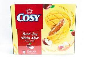 Bánh Cosy nhân mứt táo 240g