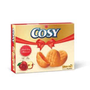 Bánh Cosy nhân mứt táo 240g
