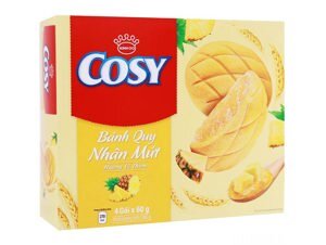 Bánh Cosy nhân mứt thơm 240g