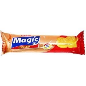 Bánh cracker kem phô mai Magic gói 108g