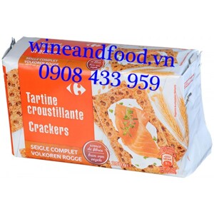 Bánh Cracker Tartine Croustillante 250g