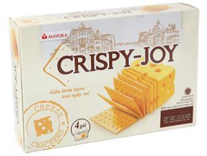 Bánh Crispy-Joy 180Gr