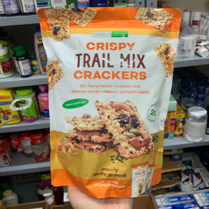 Bánh Crispy Trail Mix Crackers 232g