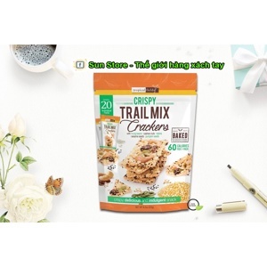 Bánh Crispy Trail Mix Crackers 232g