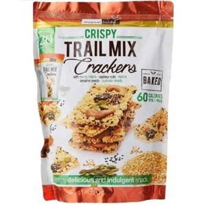 Bánh Crispy Trail Mix Crackers 232g