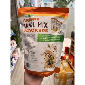 Bánh Crispy Trail Mix Crackers 232g