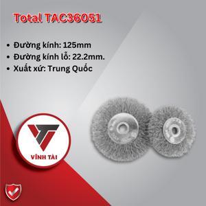 Bánh cước 125mm Total TAC36051