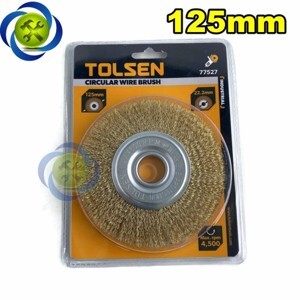 Bánh cước công nghiệp Tolsen 77527 (125mm)