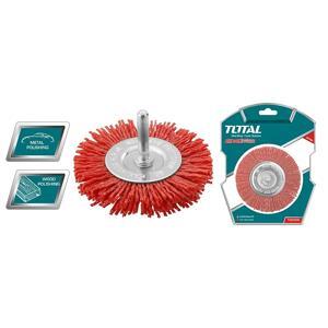 Bánh cước nylon 100mm Total TAC34045