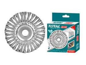 Bánh cước thép xoắn 125mm Total TAC35051