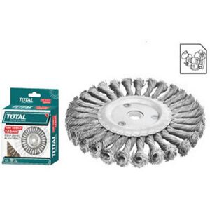 Bánh cước thép xoắn 180mm Total TAC35071