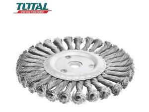 Bánh cước thép xoắn 180mm Total TAC35071