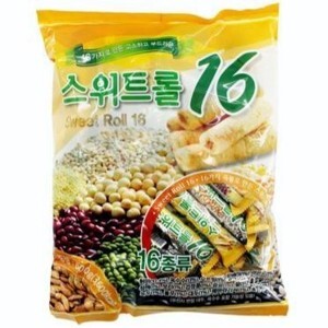 Bánh cuộn ngũ cốc Sweet Roll 16 loại hạt 190g