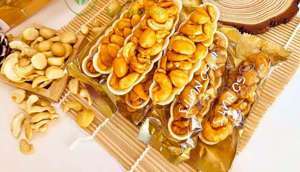 Bánh cuộn trứng vị cà phê Serena 320g