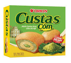 Bánh Custas Cao Cấp Orion Hộp 276g (12pcs)