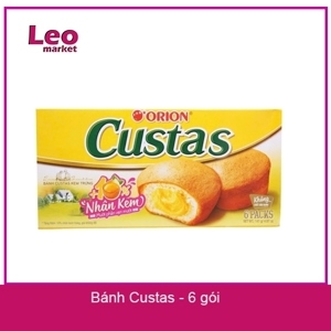 Bánh Custas cao cấp Orion hộp 460g