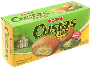 Bánh Custas Cao Cấp Orion Hộp 138g