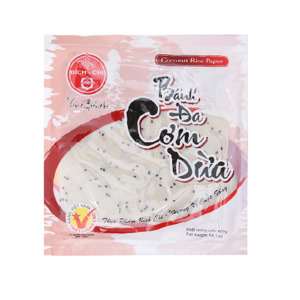 Bánh đa cơm dừa Bích Chi - gói 400g