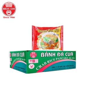 Bánh đa cua Bích Chi - Thùng 30 gói 60g