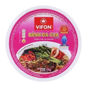 Bánh đa cua Vifon bát 125g