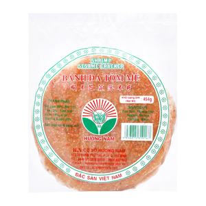 Bánh đa tôm mè Hương Nam - gói 454g, 20cm
