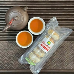 Bánh Đậu Đỏ Hoàng Kim Thiên Lương 150gr