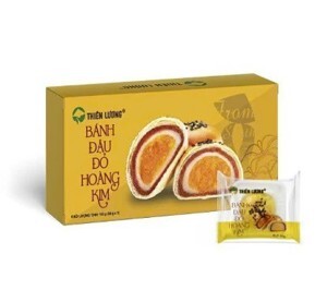 Bánh Đậu Đỏ Hoàng Kim Thiên Lương 150gr