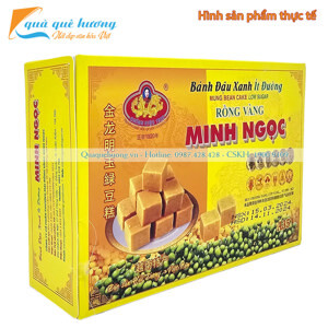 Bánh đậu xanh Rồng Vàng Minh Ngọc hộp 300g