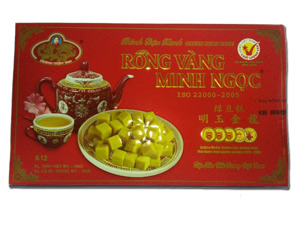 Bánh đậu xanh Rồng Vàng Minh Ngọc hộp 300g