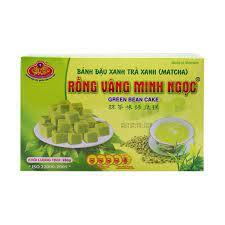 Bánh đậu xanh trà xanh Minh Ngọc (280g)