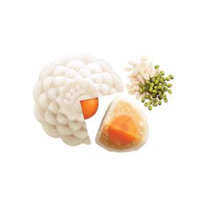 Bánh dẻo Kinh đô đậu xanh hạt dưa 1 trứng 250g