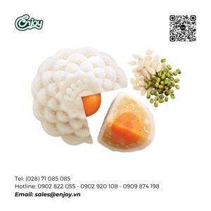 Bánh dẻo Kinh đô đậu xanh hạt dưa 230g