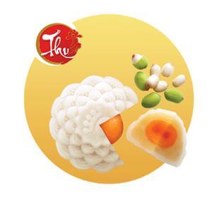 Bánh dẻo Kinh đô hạt sen 1 trứng 180g