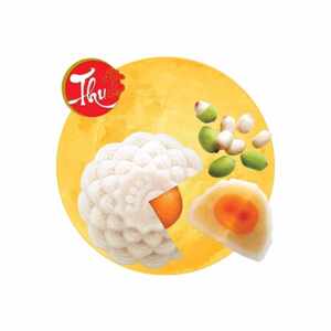 Bánh dẻo Kinh đô hạt sen 1 trứng 180g